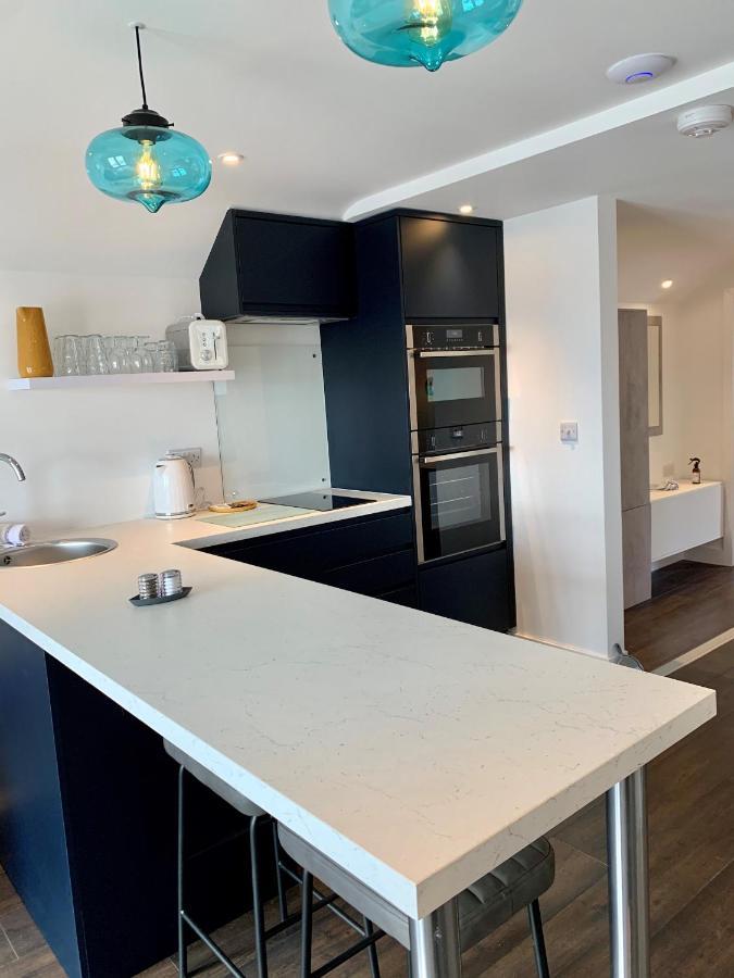 Modern Studio Apartment With Stunning Views! St Ives Kültér fotó