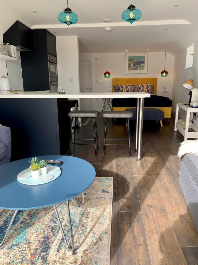 Modern Studio Apartment With Stunning Views! St Ives Kültér fotó